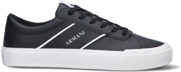 Armani SNEAKERS UOMO NERO NERO 42