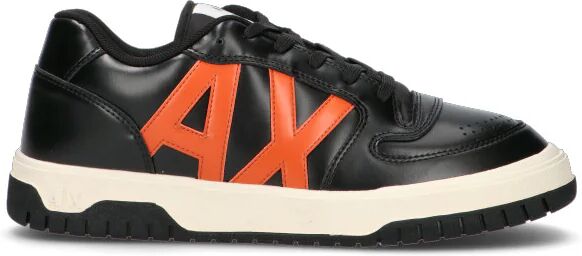 Armani SNEAKERS UOMO NERO NERO 43