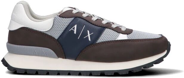 Armani SNEAKERS UOMO MARRONE MARRONE 45