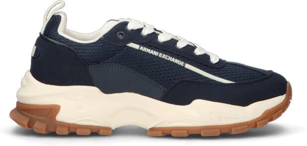 Armani Sneaker uomo blu BLU 44