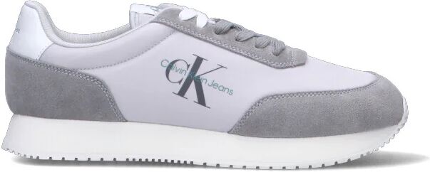 Calvin Klein SNEAKERS UOMO MARRONE MARRONE 44