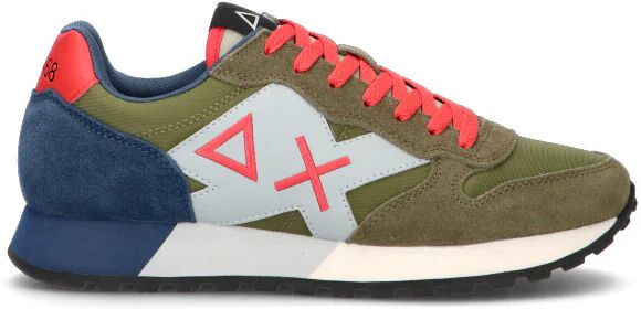 SUN68 SNEAKERS UOMO MILITARE MILITARE 42