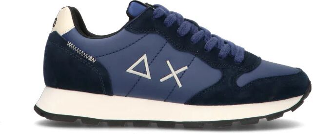 SUN68 Sneaker uomo blu in pelle BLU 40