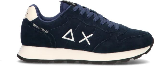 SUN68 Sneaker uomo blu in pelle BLU 43