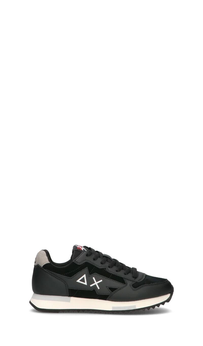 SUN68 Sneaker uomo nera in pelle NERO 42