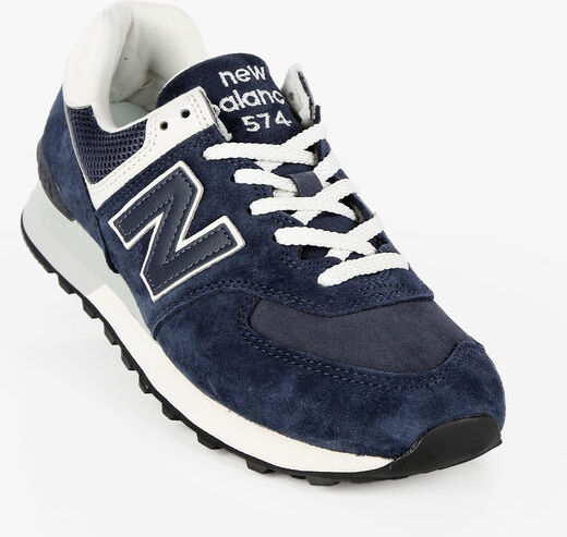 New Balance 574 Sneakers da uomo stringata Sneakers Basse uomo Blu taglia 44