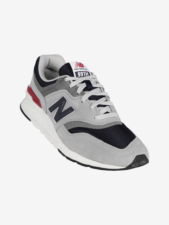 New Balance 997 Sneakers in pelle bicolor da uomo Sneakers Basse uomo Grigio taglia 45