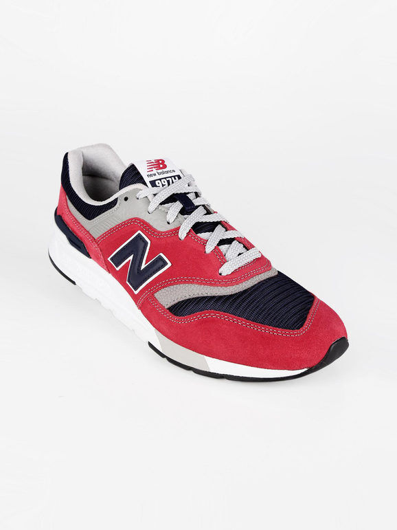 New Balance 997 Sneakers stringate bicolore Sneakers Basse uomo Rosso taglia 44