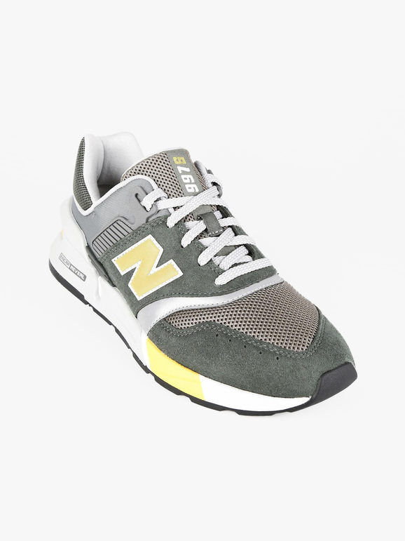 New Balance 997 Sneakers stringate Sneakers Basse uomo Verde taglia 40.5