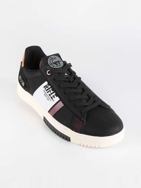 Rifle ARES RFM021025 Sneakers basse uomo Sneakers Basse uomo Nero taglia 41