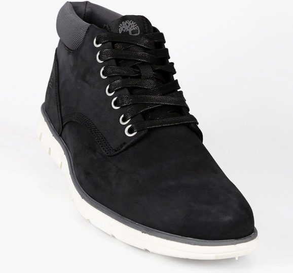 Timberland BRADSTREET Scarponcini uomo in pelle nubuck Scarponi uomo Nero taglia 42