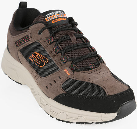 Skechers CANYON Sneakers da uomo in pelle scamosciata Sneakers Basse uomo Marrone taglia 44