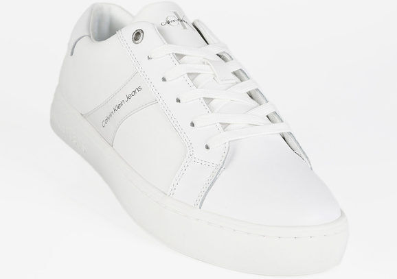 Calvin Klein CLASSIC CUPSOLE 2 Sneakers in pelle uomo Sneakers Basse uomo Bianco taglia 40