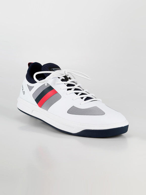 Ralph Lauren Court200 Sneakers bianche con lacci Sneakers Basse uomo Bianco taglia 40