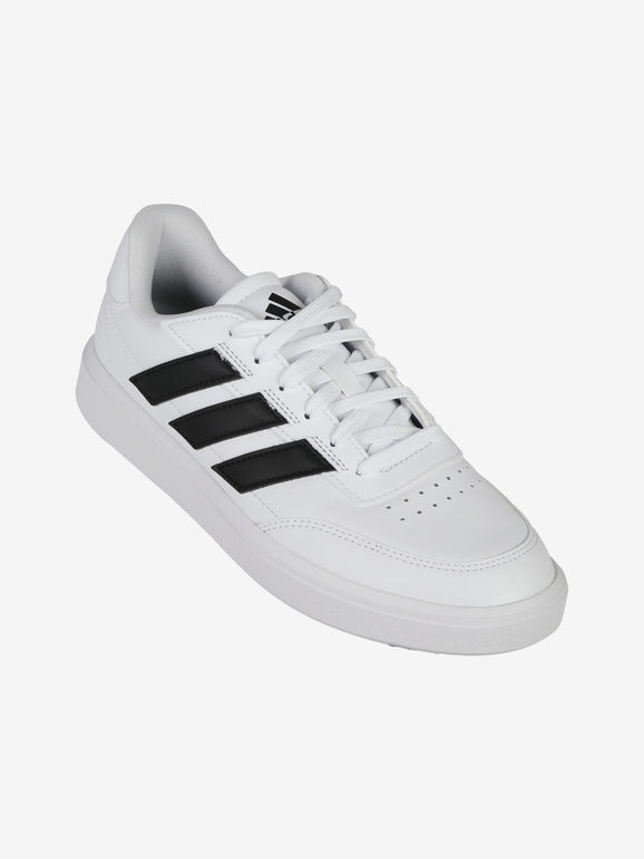 Adidas COURTBLOCK Sneakers da uomo stringate Sneakers Basse uomo Bianco taglia 44