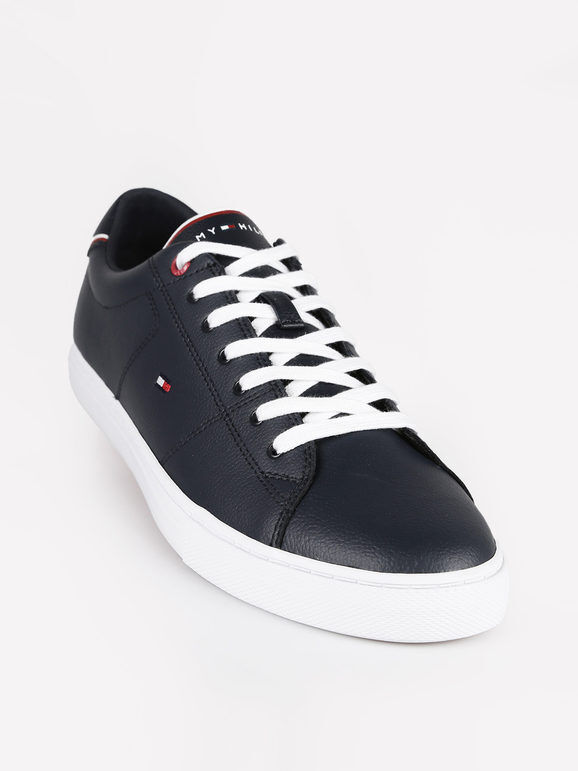 Tommy Hilfiger Essential sneakers in pelle uomo Sneakers Basse uomo Blu taglia 40