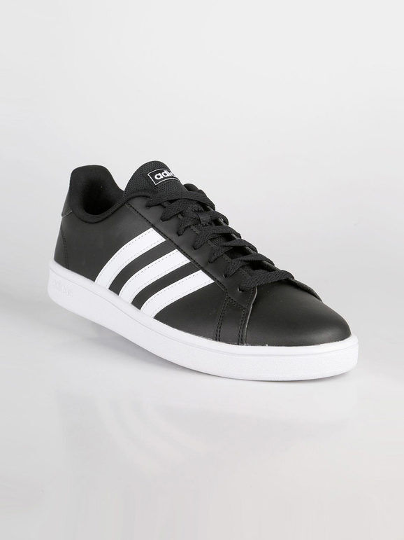 Adidas Grand court base Sneakers basse nere Sneakers Basse uomo Nero taglia 39