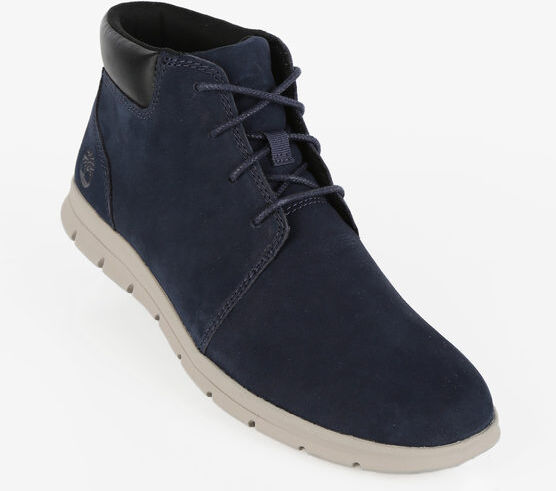 Timberland GRAYDON CHUKKA Scarponcini da uomo in pelle stringati Polacchine uomo Blu taglia 45