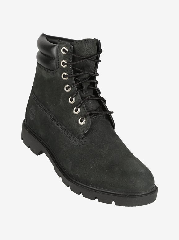 Timberland HERREN 6 Scarponi in pelle da uomo Scarponi uomo Nero taglia 43