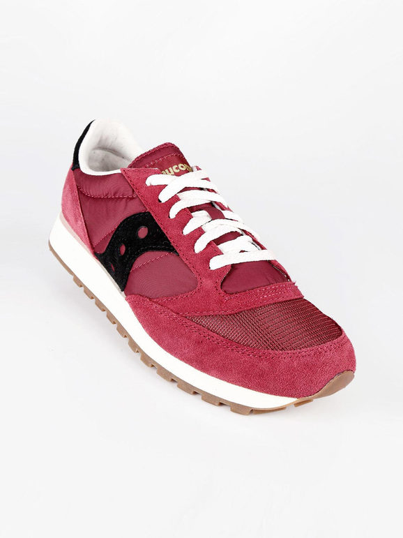 Saucony JAZZ ORIGINAL VINTAGE Sneakers stringate leggere Sneakers Basse uomo Rosso taglia 41