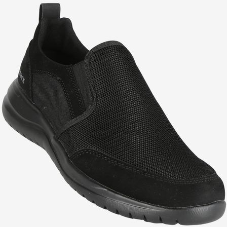 Lumberjack LEE Scarpe slip on uomo in tessuto Slip On uomo Nero taglia 43