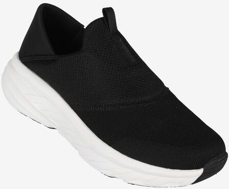 Australian MOC Sneakers uomo slip on in tessuto Slip On uomo Nero taglia 45