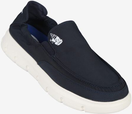 vespucci Mocassini da uomo slip on Mocassini uomo Blu taglia 44