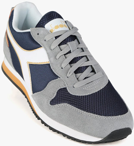 Diadora OLYMPIA Sneakers da uomo Sneakers Basse uomo Grigio taglia 44