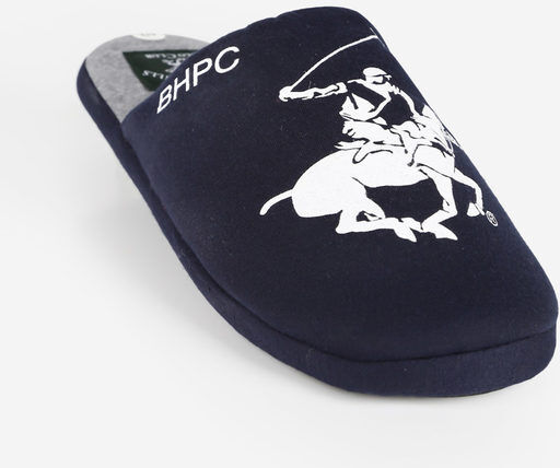 Polo Club Pantofole uomo in felpa Pantofole uomo Blu taglia 43