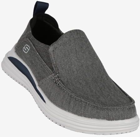 Skechers PROVEN Evers Mocassini uomo slip on Slip On uomo Grigio taglia 43