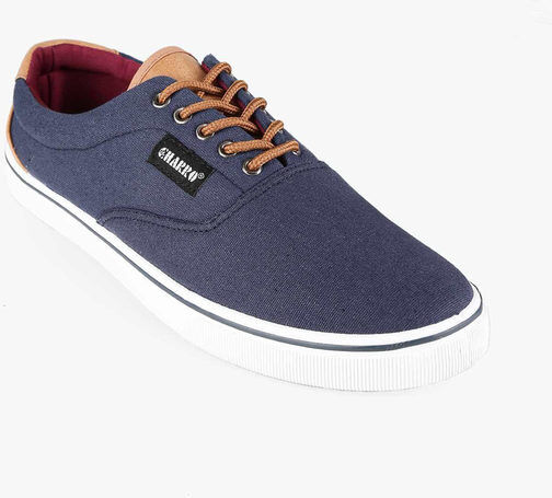 Charro Scarpe basse in tessuto Sneakers Basse uomo Blu taglia 44