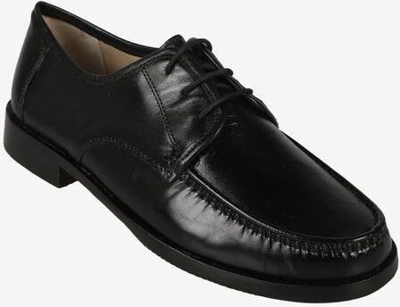 le comodone Scarpe classiche in pelle da uomo comfort Classiche uomo Nero taglia 44