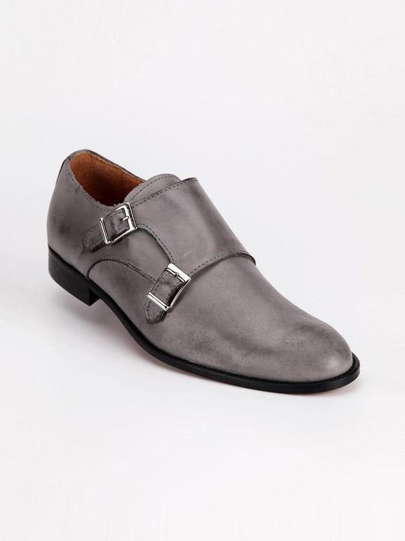 Uomo Piu' Scarpe classiche Classiche uomo Grigio taglia 44