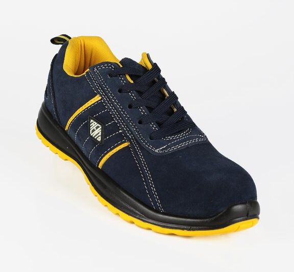 Trento Scarpe da lavoro da uomo Scarpe Antinfortunistiche uomo Blu taglia 44