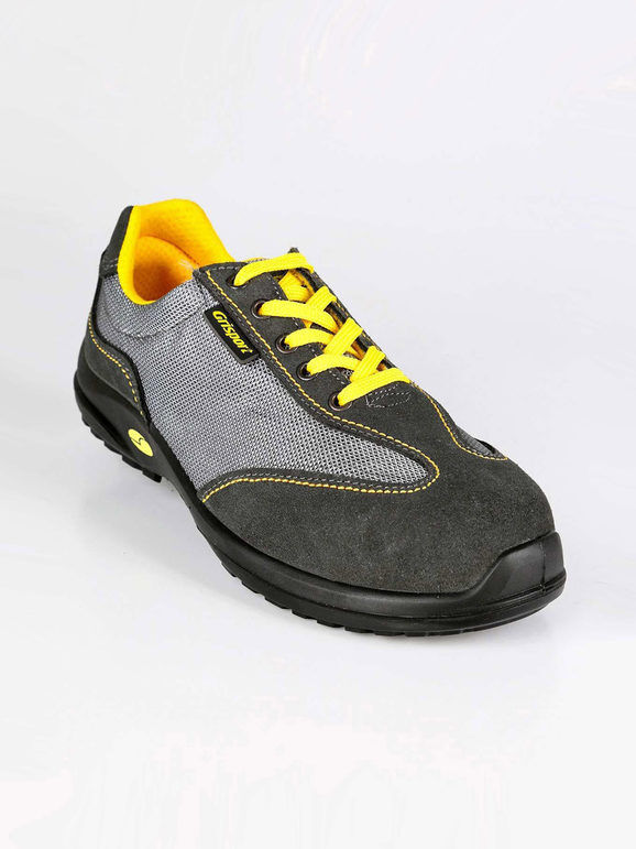 Grisport Scarpe da lavoro Scarpe Antinfortunistiche uomo Grigio taglia 46