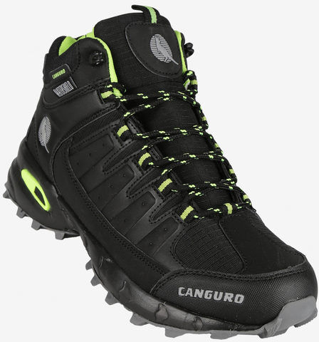 Canguro Scarpe da trekking da uomo Scarpe Antinfortunistiche uomo Nero taglia 42