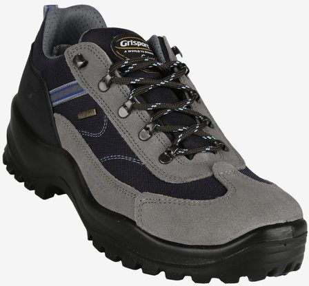 Grisport Scarpe da trekking in pelle uomo Scarpe da trekking uomo Grigio taglia 45