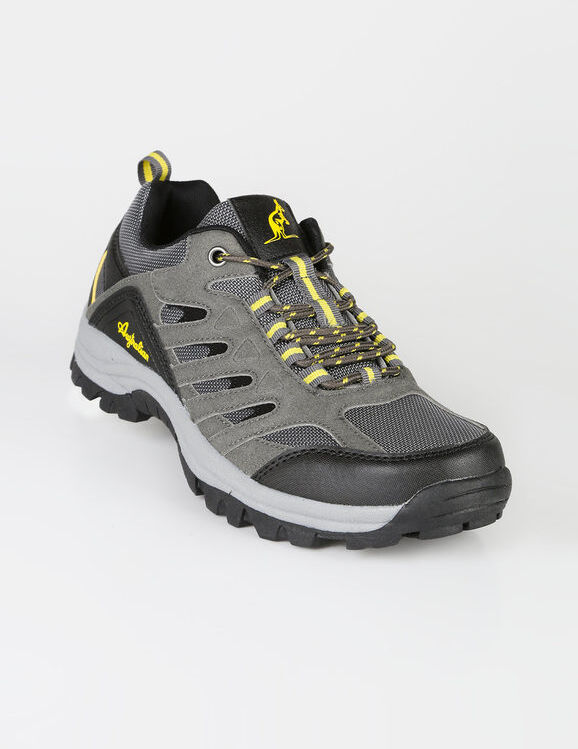 Australian Scarpe da trekking uomo Scarpe da trekking uomo Grigio taglia 46