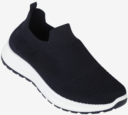 Fashion Scarpe slip on da uomo in maglia Slip On uomo Blu taglia 40