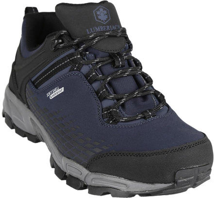 Lumberjack SHELL Scarpe da trekking Scarpe da trekking uomo Blu taglia 46