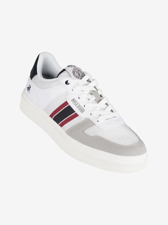 Rifle SLOW Sneakers stringate basse da uomo Sneakers Basse uomo Bianco taglia 44