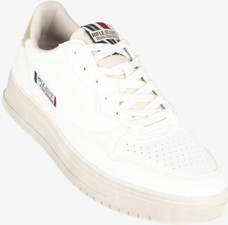 Rifle Sneakers basse casual da uomo Sneakers Basse uomo Bianco taglia 40