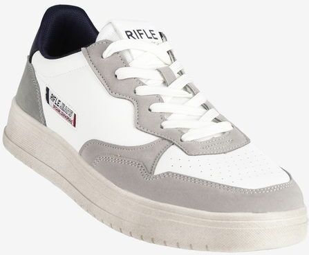 Rifle Sneakers basse casual da uomo Sneakers Basse uomo Bianco taglia 45