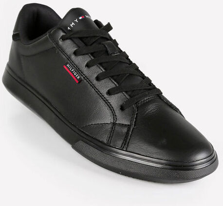 Tommy Hilfiger Sneakers basse da uomo in pelle Sneakers Basse uomo Nero taglia 41