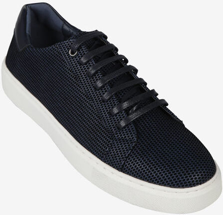 Gian Marco Venturi Sneakers basse da uomo stringate Sneakers Basse uomo Blu taglia 45