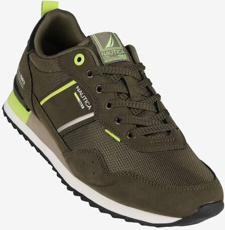 Nautica Sneakers basse da uomo Sneakers Basse uomo Verde taglia 45