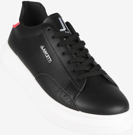 Lancetti Sneakers basse da uomo Sneakers Basse uomo Nero taglia 45