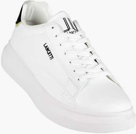 Lancetti Sneakers basse da uomo Sneakers Basse uomo Bianco taglia 43