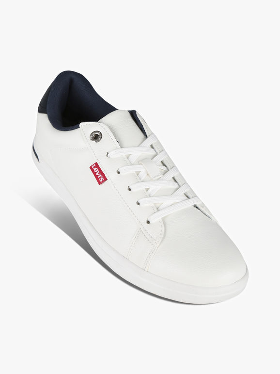 Levis Sneakers basse stringate uomo Sneakers Basse uomo Bianco taglia 45