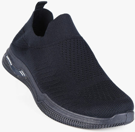 Econfort Sneakers slip on in tessuto da uomo Slip On uomo Blu taglia 44